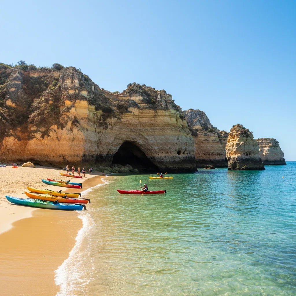 Grutas do Algarve: Como Visitar Benagil e Outras Cavernas Marinhas