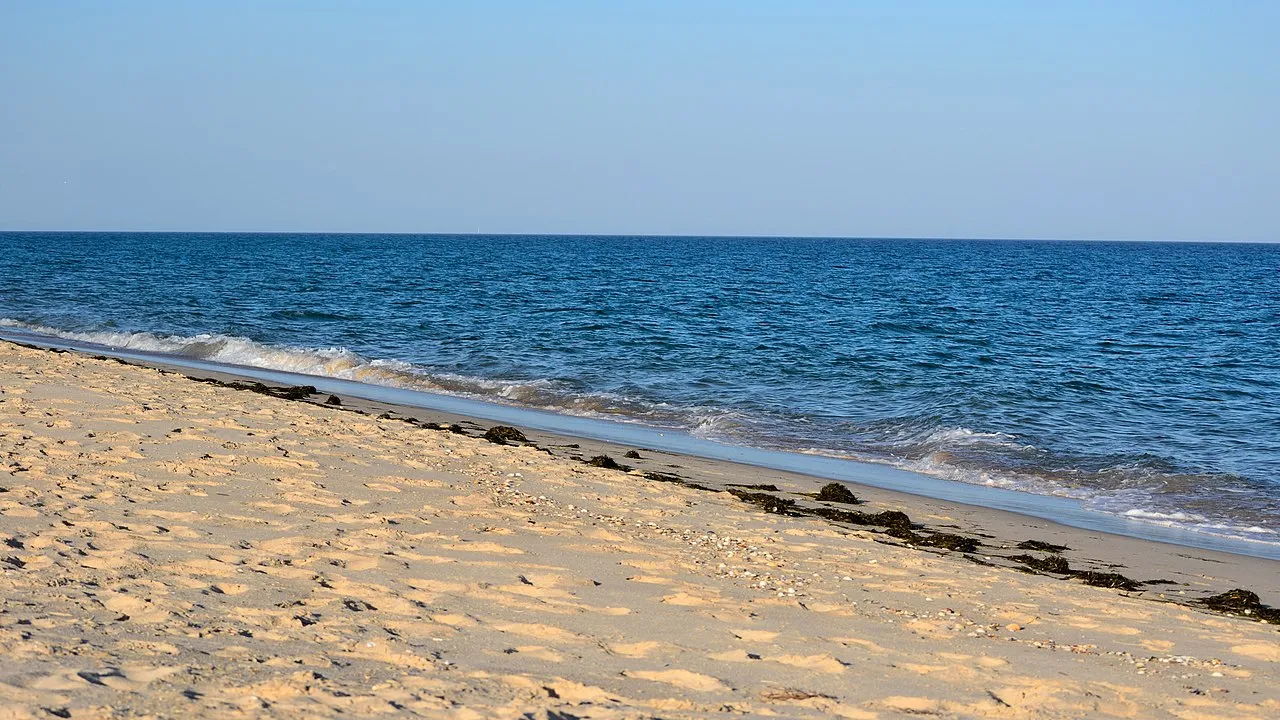 Praia barril Algarve
