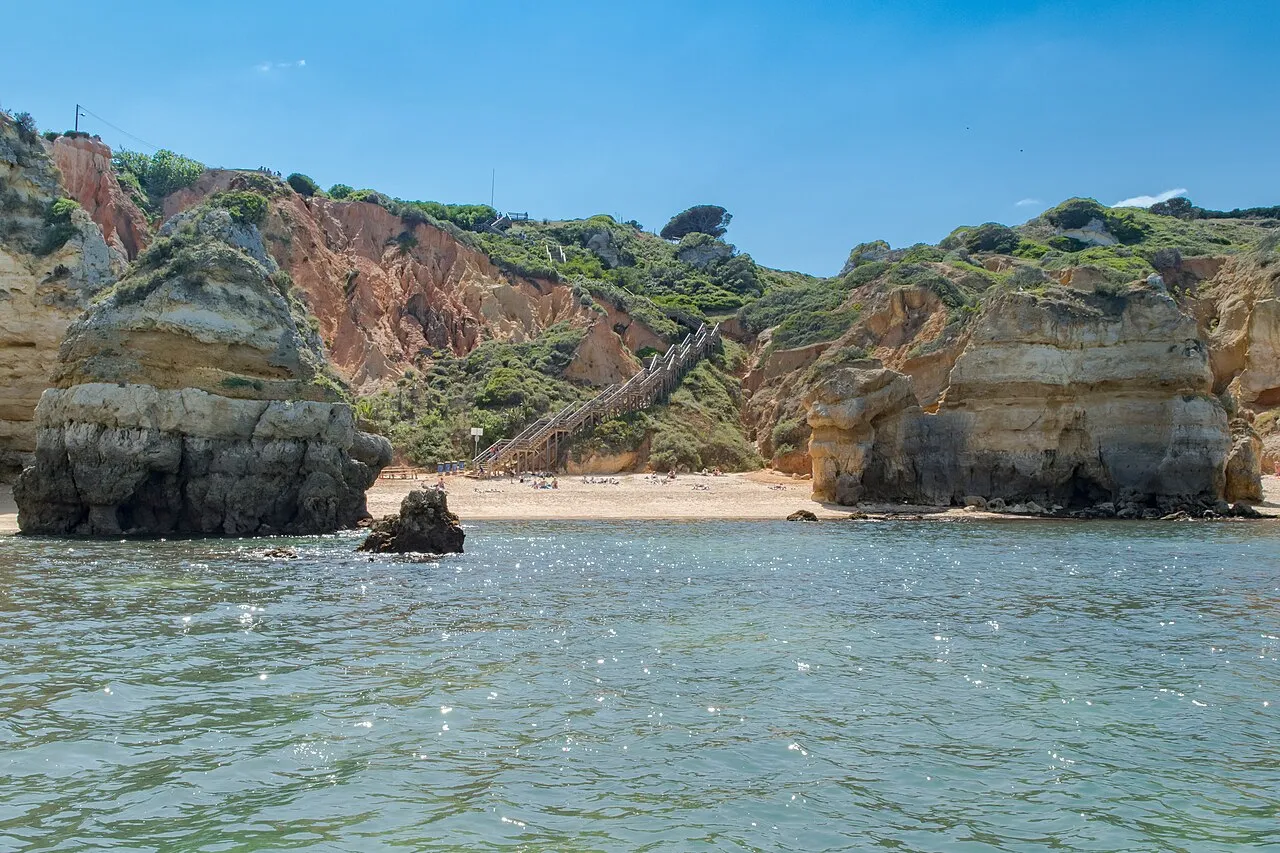 Praia camilo Algarve