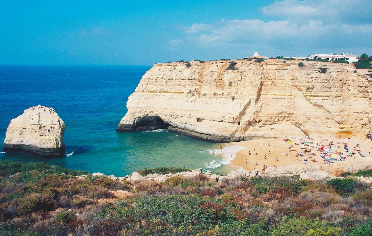 Praia carvalho Algarve