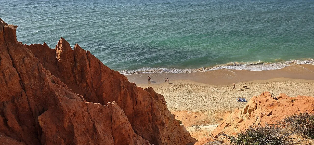 Praia falesia Algarve