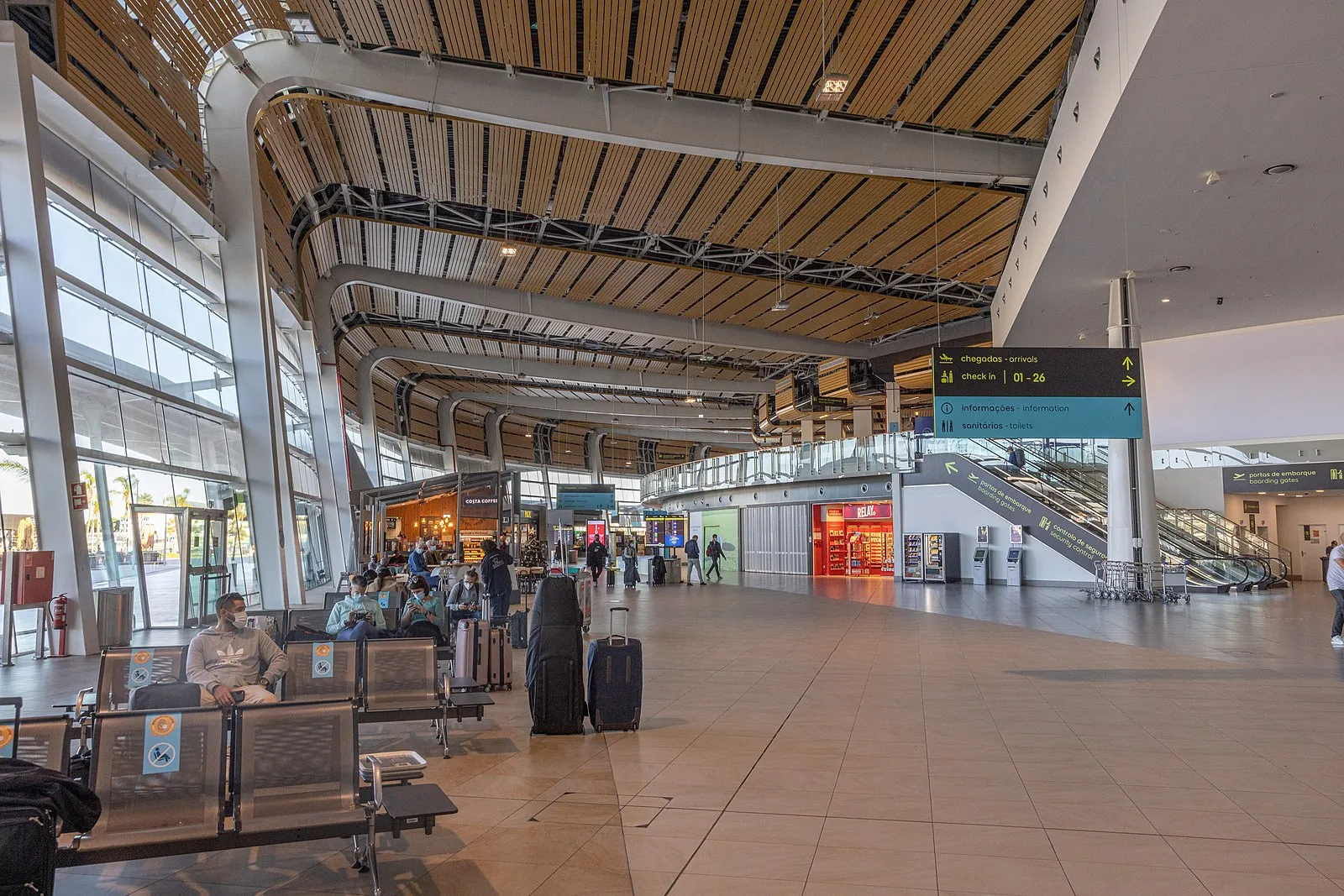 Faro Airport terminal building, Algarve