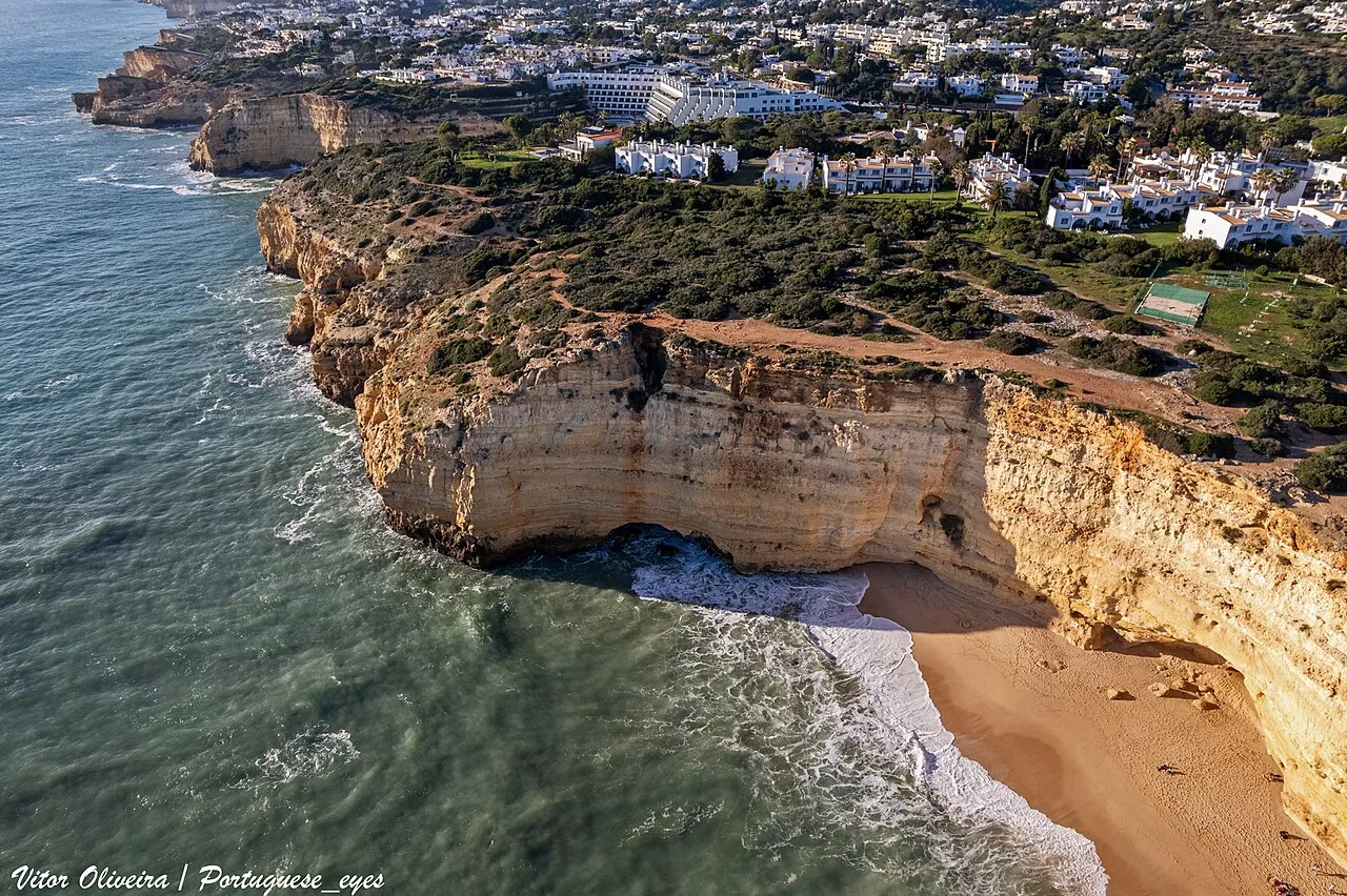 Praia vale-centeanes Algarve