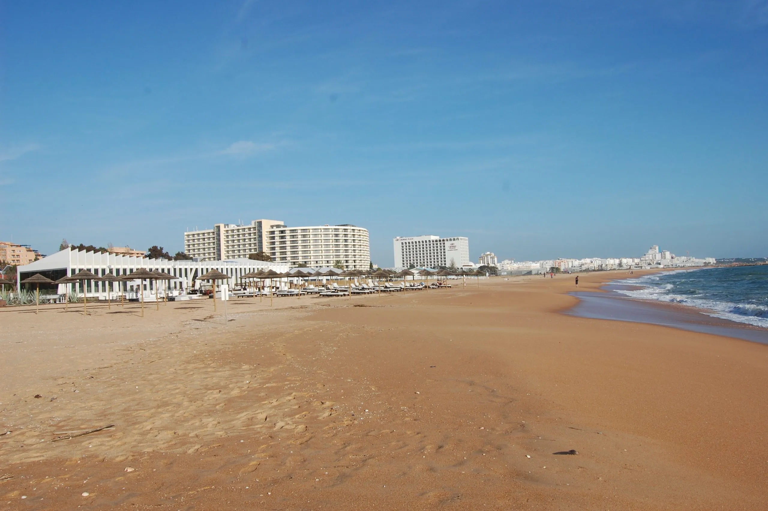 Vilamoura Marina Beach in the Algarve, Portugal
